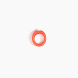 Dinosaur Designs RGRNDRCK Round Rock Ring LYCHEE