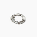 Dinosaur Designs Small Drift Bangle in Granite color resin with Wide Fit