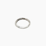 Dinosaur Designs Wishbone Bangle in Granite color resin with Wide Fit
