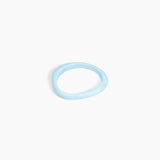 Dinosaur Designs SBRCKWBN Rock Wishbone Bangle POOL