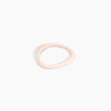 Dinosaur Designs SBRCKWBN Rock Wishbone Bangle ROSE SWIRL