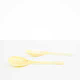 Dinosaur Designs SVSSTOLNG Long Stone Servers LEMON