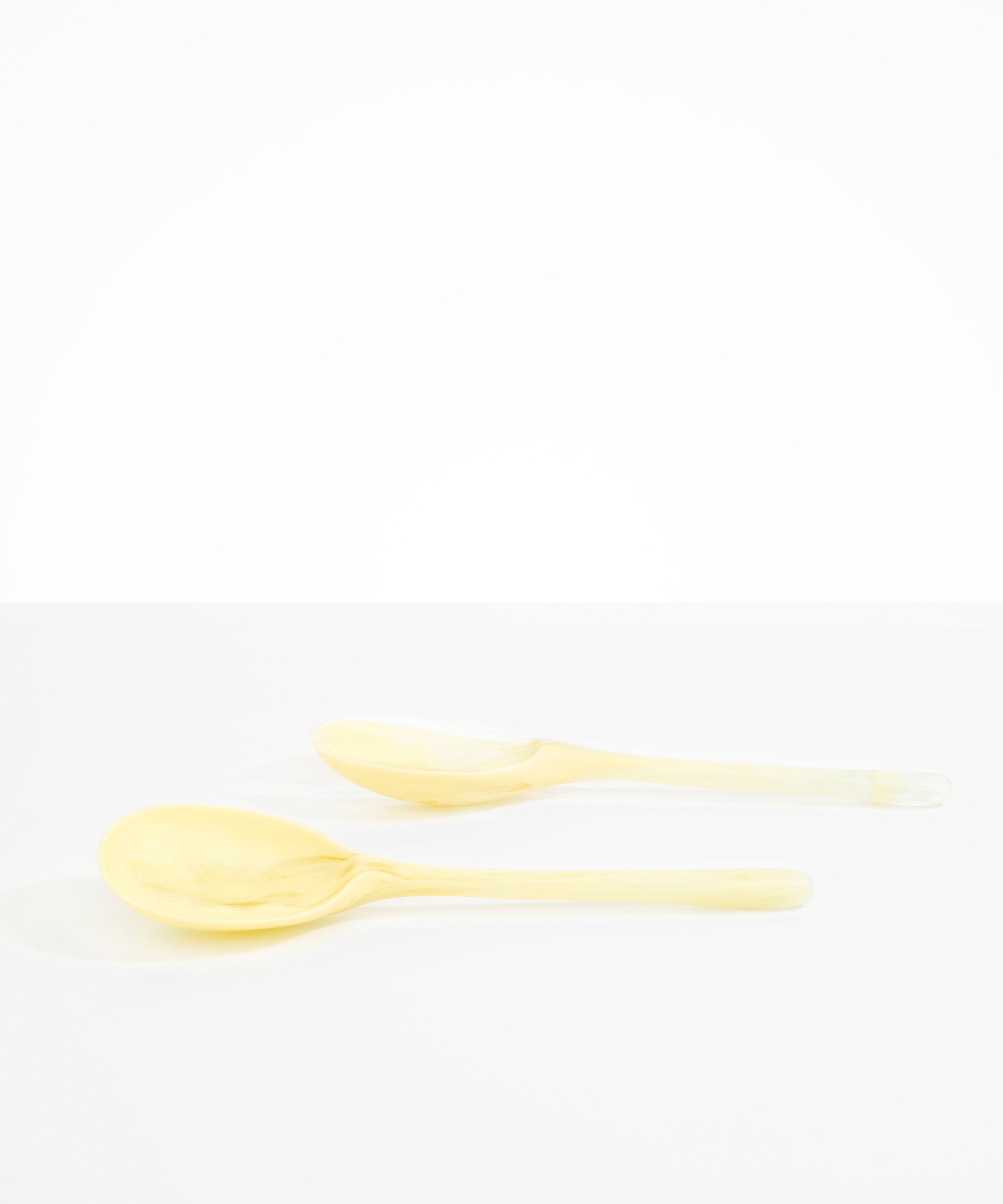 Dinosaur Designs SVSSTOLNG Long Stone Servers LEMON