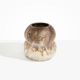 Dinosaur Designs VASBEEHLGE large beehive vase CAPPUCCINO
