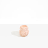 Dinosaur Designs VASBEEHSML small beehive vase ROSE SWIRL