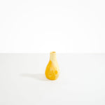 Dinosaur Designs Medium Liquid Vase in Daisy color resin