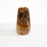 Dinosaur Designs Grand Pebble Vase in Light Horn color resin