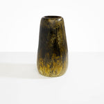 Dinosaur Designs Grand Pebble Vase in Malachite color resin