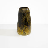 Dinosaur Designs Grand Pebble Vase in Malachite color resin