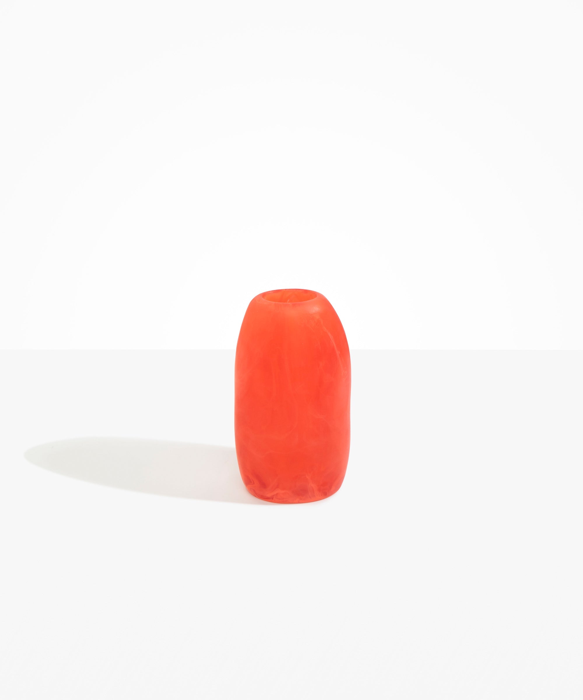 Dinosaur Designs VASPEBMED Medium Pebble Vase LYCHEE