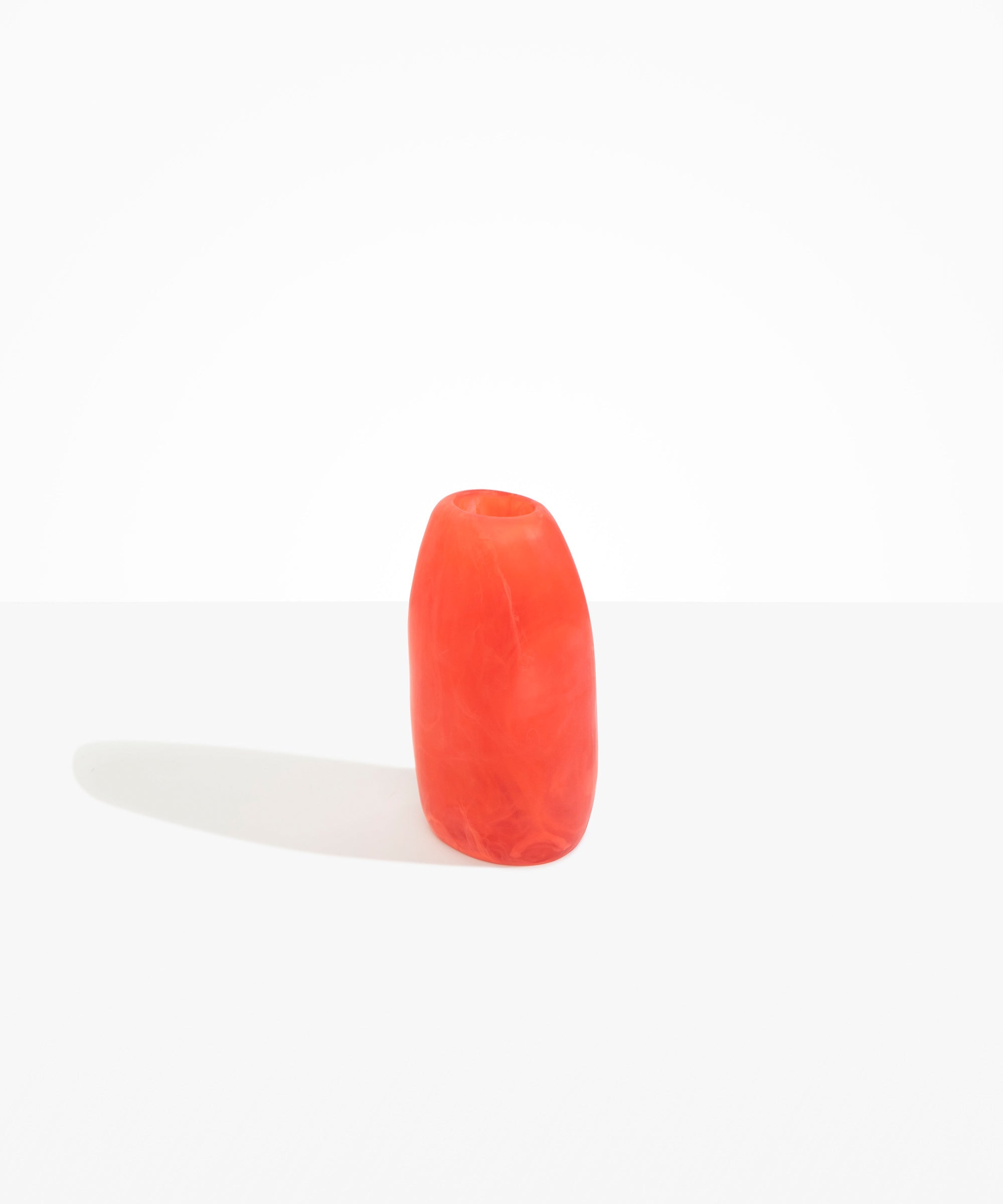 Dinosaur Designs VASPEBMED Medium Pebble Vase LYCHEE