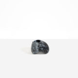 Dinosaur Designs Pirouette Vase in Slate color resin