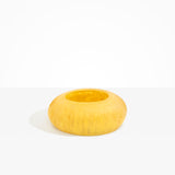 Dinosaur Designs VASRCKFLT flat rock vase POLLEN