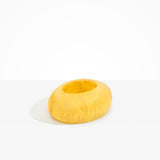 Dinosaur Designs VASRCKFLT flat rock vase POLLEN