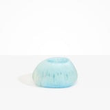 Dinosaur Designs VASRCKOVL oval rock vase POOL