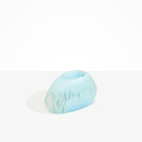 Dinosaur Designs VASRCKOVL oval rock vase POOL