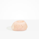 Dinosaur Designs VASRCKOVL oval rock vase ROSE SWIRL