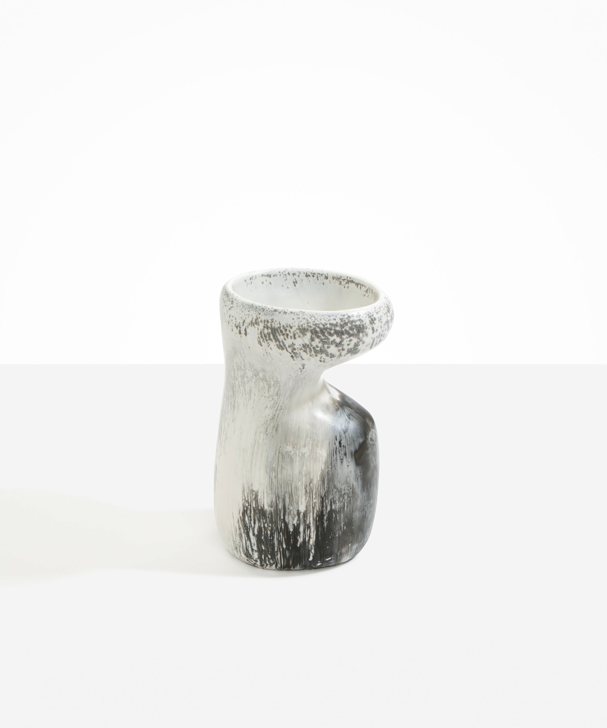 Dinosaur Designs Medium Sprout Vase in Granite color resin