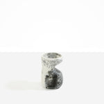 Dinosaur Designs Small Sprout Vase in Granite color resin