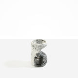 Dinosaur Designs Small Sprout Vase in Granite color resin