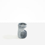 Dinosaur Designs Small Sprout Vase in Slate color resin