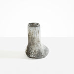 Dinosaur Designs Medium Stem Vase in Granite color resin