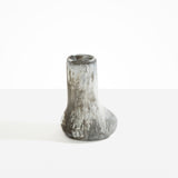 Dinosaur Designs Medium Stem Vase in Granite color resin