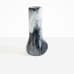 Dinosaur Designs Tall Stem Vase in Slate color resin
