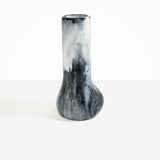 Dinosaur Designs Tall Stem Vase in Slate color resin