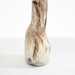 Dinosaur Designs Tall Studio Vase in Cappuccino color resin