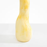 Dinosaur Designs Tall Studio Vase in Daisy color resin