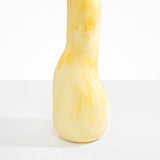 Dinosaur Designs Tall Studio Vase in Daisy color resin