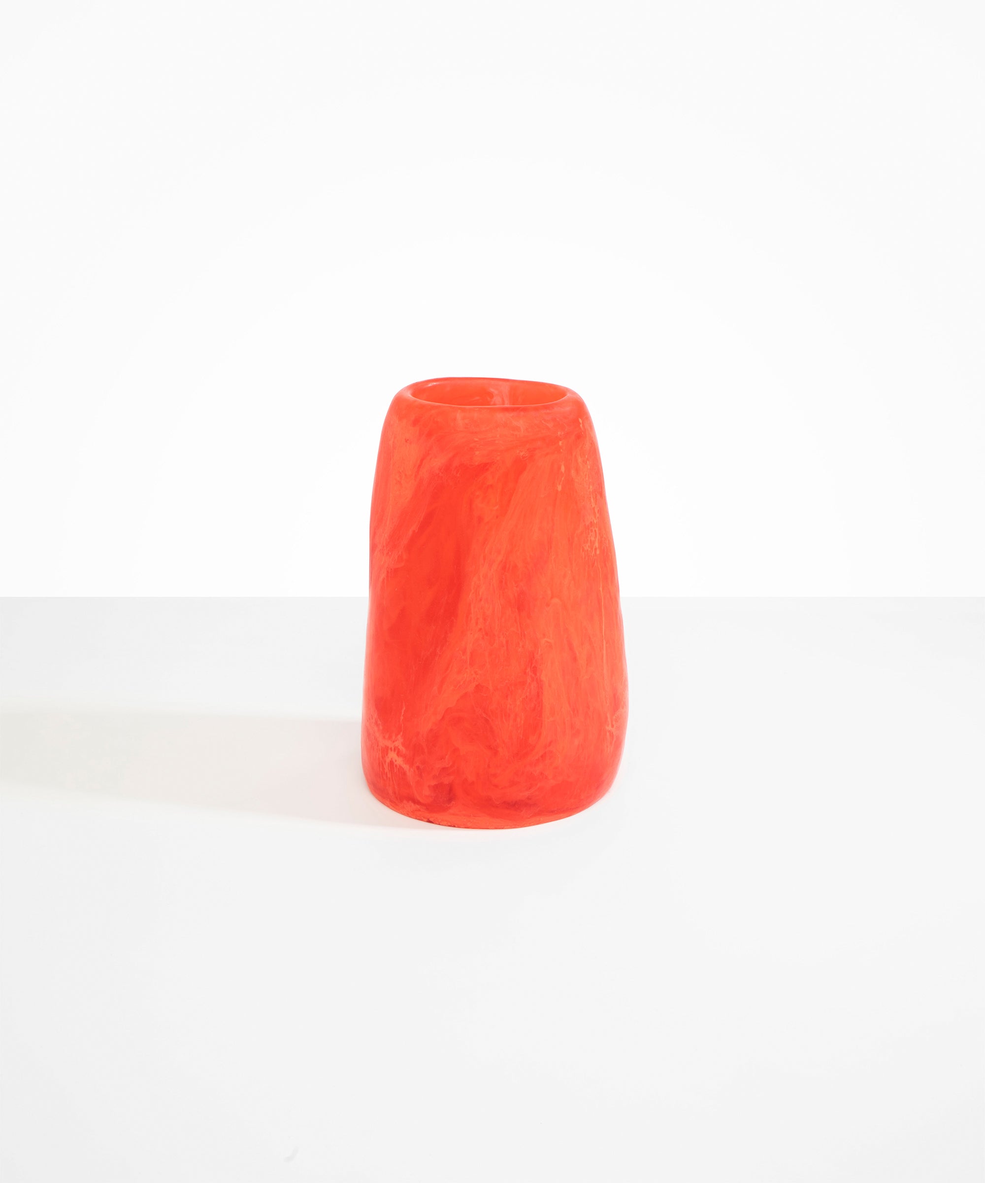 Dinosaur Designs Large Pebble Vase Vases in Lychee Colour resin