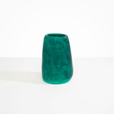 Dinosaur Designs Large Pebble Vase in Mineral Swirl color resin