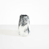 Dinosaur Designs VASPEBLGE Large Pebble Vase WHITE MARBLE