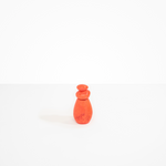 Dinosaur Designs Pepper Boulder Grinder Salt & Pepper Shakers in Lychee Colour resin