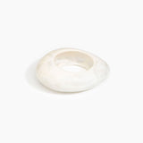Dinosaur Designs LBRCKLGE Large Rock Bangle CHALK SWIRL