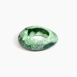 Dinosaur Designs LBRCKLGE Large Rock Bangle MOSS