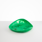 Dinosaur Designs Large Leaf Bowl in Leaf color resin
