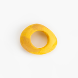 Dinosaur Designs Large Rock Bangle in Honeycomb color resin with Wide Fit