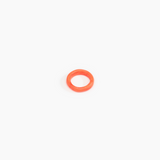Dinosaur Designs Modern Tribal Band Ring in Lychee color resin with Wide Fit