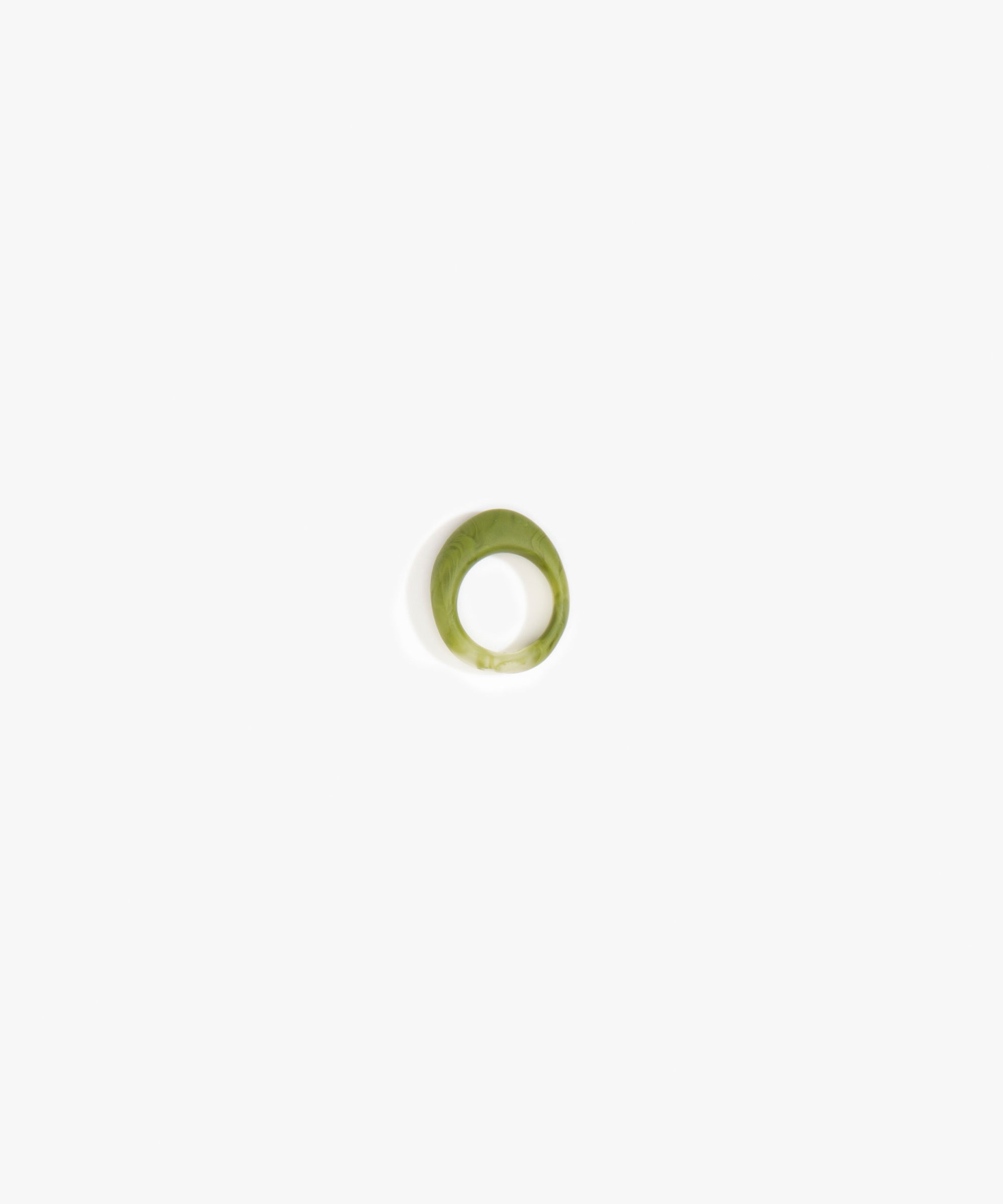 Dinosaur Designs RGERTSLA SLATE Ring OLIVE