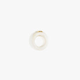 Dinosaur Designs RGRNDRCK Round Rock Ring CHALK SWIRLf