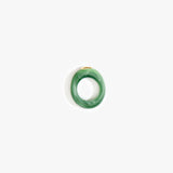Dinosaur Designs RGRNDRCK Round Rock Ring MOSS