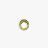 Dinosaur Designs RGRNDRCK Round Rock Ring OLIVE