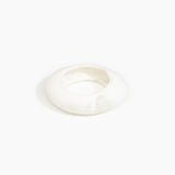 Dinosaur Designs SBRCKMED Medium Rock Bangle CHALK SWIRL