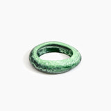 Dinosaur Designs SBRCKMED Medium Rock Bangle MOSS