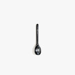 Dinosaur Designs Stone Spoon in Black Marble color resin
