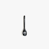 Dinosaur Designs Stone Spoon in Black Marble color resin