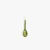 Dinosaur Designs Stone Spoon in Olive color resin